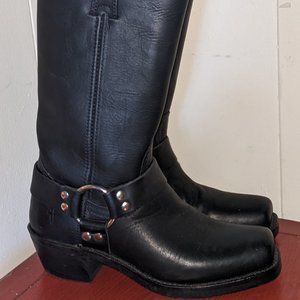 Frye Women's Harness Boots - Black 6.5